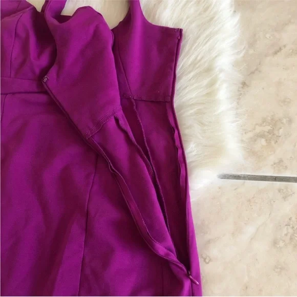 New York & Co Fitted Minidress - Picture 5 of 7